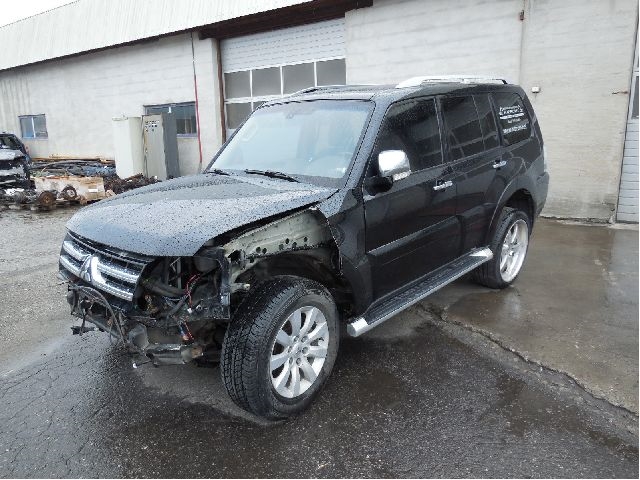 Mitsubishi Pajero 2007-2016 (Type IV, Fase 1) , Motorkode: 4M41, Girkassekode: 