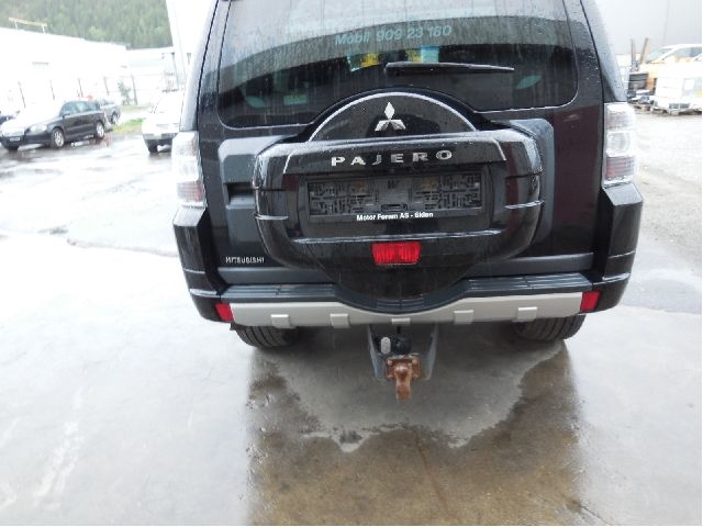 Mitsubishi Pajero 2007-2016 (Type IV, Fase 1) , Motorkode: 4M41, Girkassekode: 