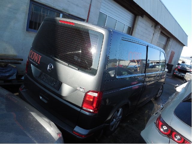 VW Transporter / Caravelle 2015-2019 (T6) (T6), Motorkode: CXFA;CXHA, Girkassekode: