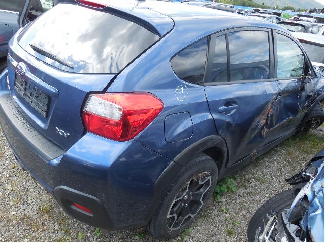 Subaru XV 2012-2017 (Type I) , Motorkode: FB16, Girkassekode: 