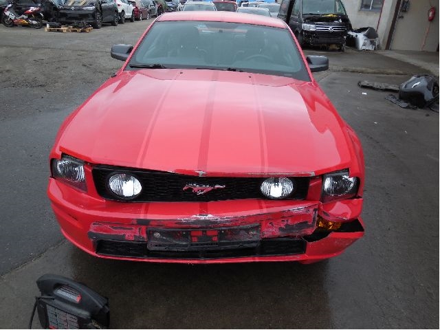Ford Mustang 2005-2014 , Motorkode: H, Girkassekode: