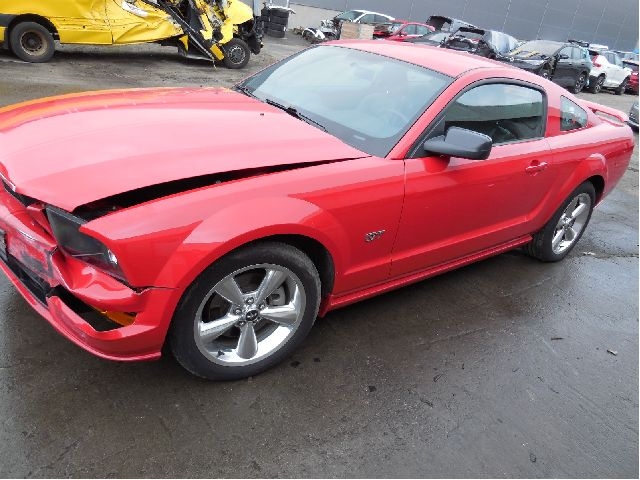 Ford Mustang 2005-2014 , Motorkode: H, Girkassekode: