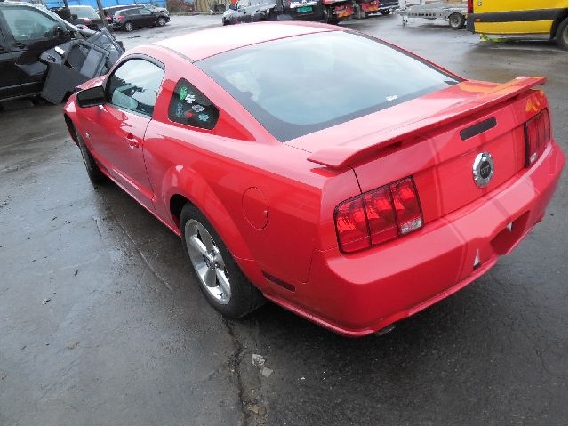 Ford Mustang 2005-2014 , Motorkode: H, Girkassekode:
