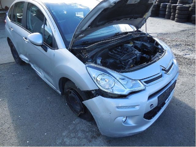 Citroën C3 2010-2016 (Type II) , Motorkode: HMZ, Girkassekode: 
