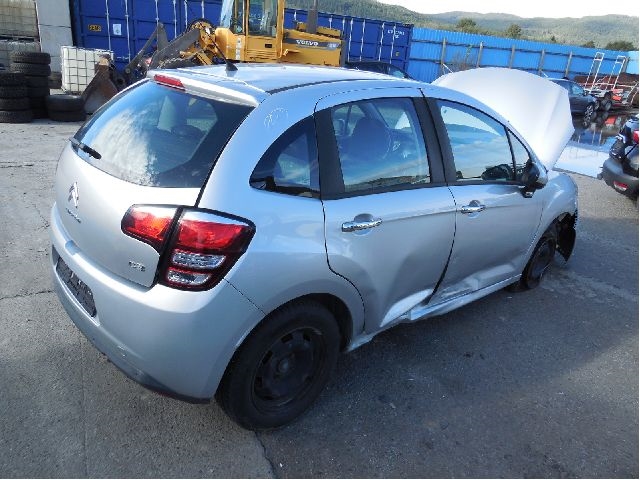 Citroën C3 2010-2016 (Type II) , Motorkode: HMZ, Girkassekode: 