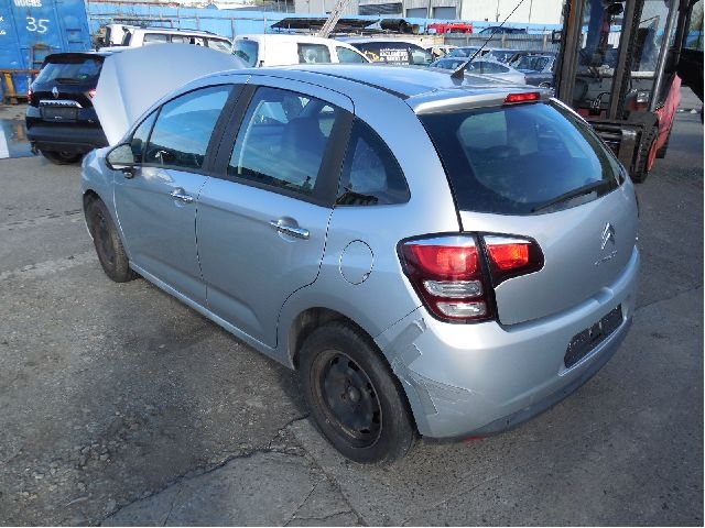Citroën C3 2010-2016 (Type II) , Motorkode: HMZ, Girkassekode: 