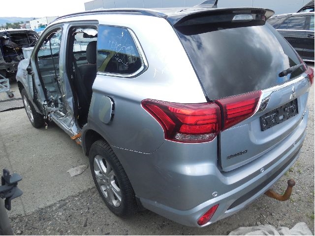Mitsubishi Outlander 2015-->> (Type III, Fase 2) , Motorkode: 4B11, Girkassekode: 