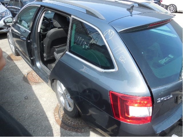 Škoda Octavia 2013-2016 (Type III, Fase 1) delebil , Motorkode: CLHA, Girkassekode: 