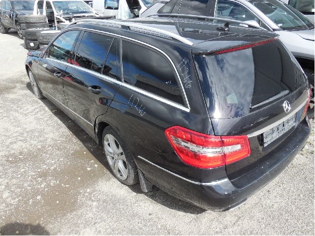 Mercedes E-Klasse 2009-2013 (Fase 1) (W212) (W212), Motorkode: OM651.924, Girkassekode: 