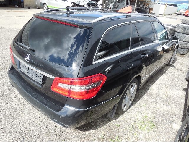 Mercedes E-Klasse 2009-2013 (Fase 1) (W212) (W212), Motorkode: OM651.924, Girkassekode: 