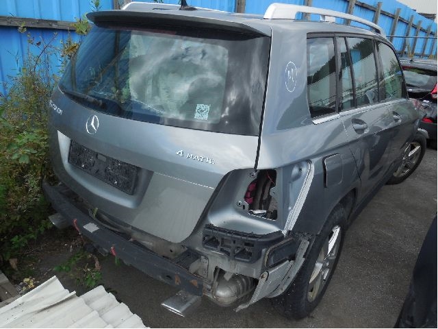 Mercedes GLK 2008-2015 (X204) (X204), Motorkode: OM651.912, Girkassekode: