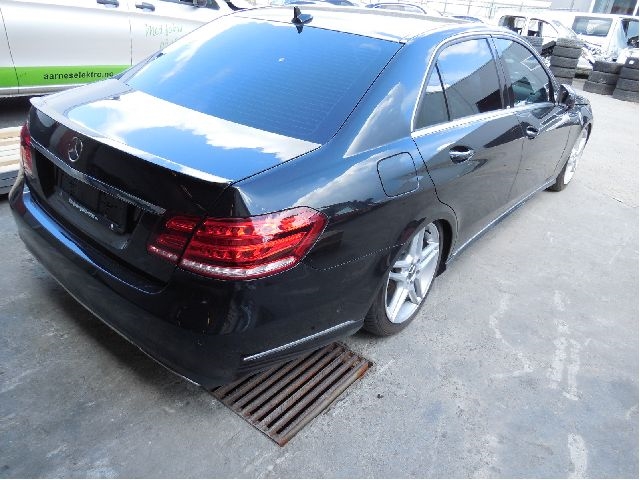 Mercedes E-Klasse 2013-2016 (Fase 2) (W212) (W212), Motorkode: OM642.858, Girkassekode: