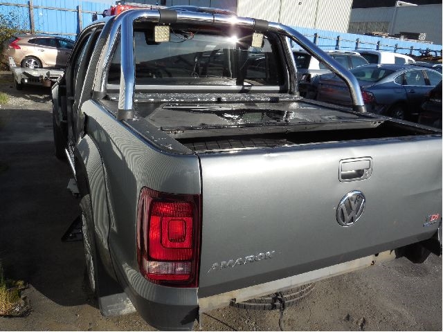 VW Amarok 2010-2016 (Type I, Fase 1) , Motorkode: CSHA, Girkassekode: 