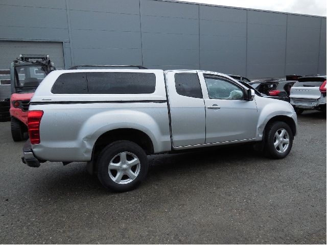 Isuzu D-Max 2012-2017 (Type II, Fase 1) , Motorkode: 4JK1-TC, Girkassekode: 