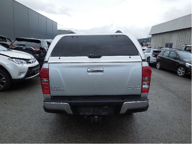 Isuzu D-Max 2012-2017 (Type II, Fase 1) , Motorkode: 4JK1-TC, Girkassekode: 