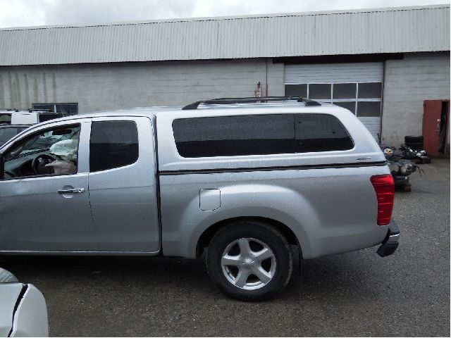 Isuzu D-Max 2012-2017 (Type II, Fase 1) , Motorkode: 4JK1-TC, Girkassekode: 