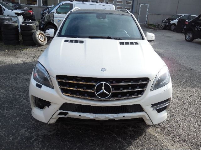 Mercedes ML 2011-2015 (Fase 1) (W166) (W166), Motorkode: OM642.826, Girkassekode:
