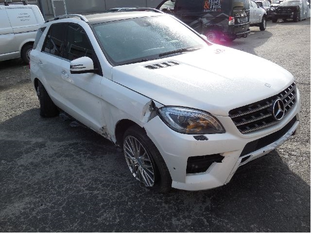 Mercedes ML 2011-2015 (Fase 1) (W166) (W166), Motorkode: OM642.826, Girkassekode: