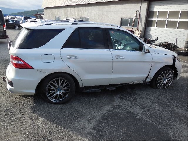 Mercedes ML 2011-2015 (Fase 1) (W166) (W166), Motorkode: OM642.826, Girkassekode: