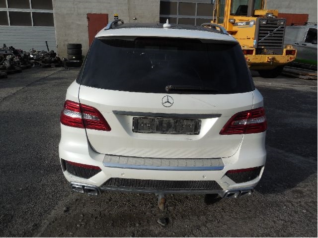 Mercedes ML 2011-2015 (Fase 1) (W166) (W166), Motorkode: OM642.826, Girkassekode:
