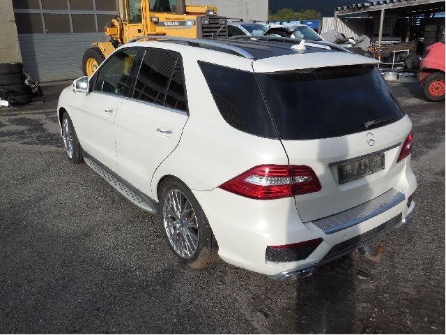 Mercedes ML 2011-2015 (Fase 1) (W166) (W166), Motorkode: OM642.826, Girkassekode: