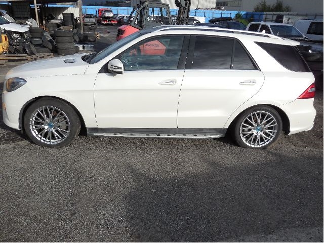 Mercedes ML 2011-2015 (Fase 1) (W166) (W166), Motorkode: OM642.826, Girkassekode: