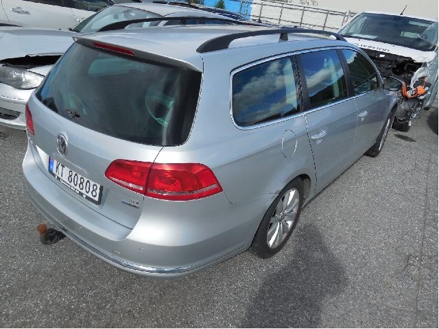 VW Passat 2011-2015 (B7) (B7), Motorkode: CAYC, Girkassekode: