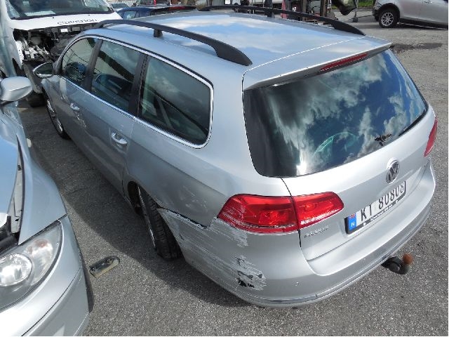 VW Passat 2011-2015 (B7) (B7), Motorkode: CAYC, Girkassekode: