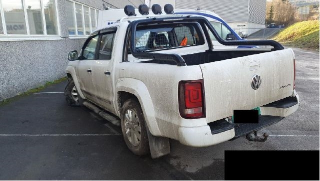 VW Amarok 2010-2016 (Type I, Fase 1) , Motorkode: CSHA, Girkassekode: 