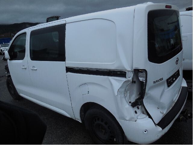 Toyota Proace 2016-->> (Type II) , Motorkode: 4WZ-FTV, Girkassekode: