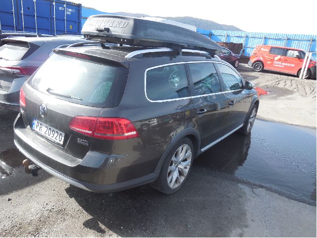 VW Passat, 2011-2015 (B7) (B7) delebil , Motorkode: CFFB
