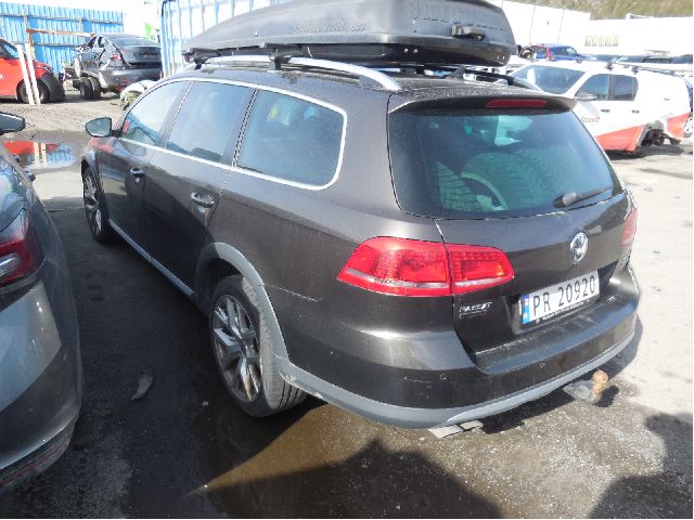 VW Passat 2011-2015 (B7) (B7), Motorkode: CFFB, Girkassekode: