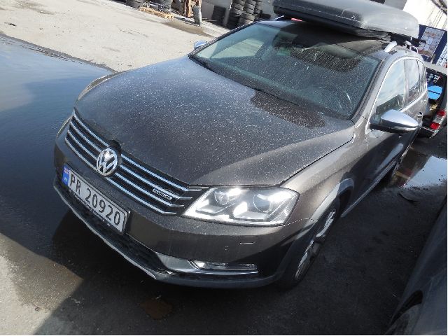 VW Passat 2011-2015 (B7) (B7), Motorkode: CFFB, Girkassekode: