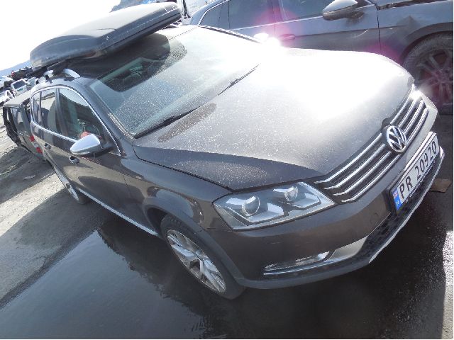 VW Passat 2011-2015 (B7) (B7), Motorkode: CFFB, Girkassekode: