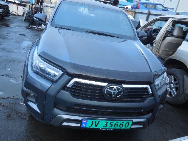 Toyota Hilux 2020-->> , Motorkode: 1GD-FTV, Girkassekode: 