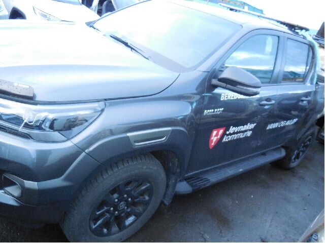 Toyota Hilux 2020-->> , Motorkode: 1GD-FTV, Girkassekode: 