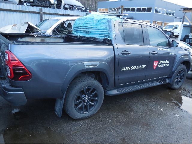 Toyota Hilux 2020-->> , Motorkode: 1GD-FTV, Girkassekode: 