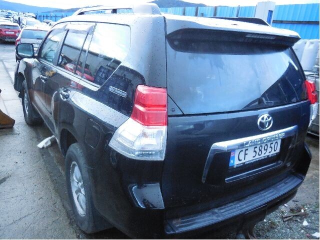 Toyota Land Cruiser 150 2010-2013 (Fase 1) , Motorkode: 1KD-FTV, Girkassekode: 