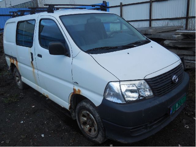 Toyota Hiace 2007-2012 (Fase 3) , Motorkode: , Girkassekode: 