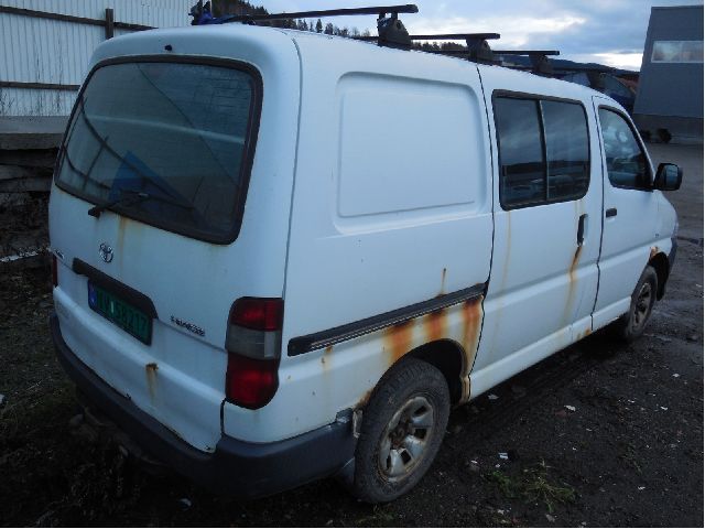 Toyota Hiace 2007-2012 (Fase 3) , Motorkode: , Girkassekode: 