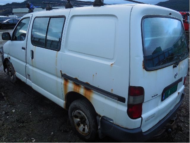 Toyota Hiace 2007-2012 (Fase 3) , Motorkode: , Girkassekode: 