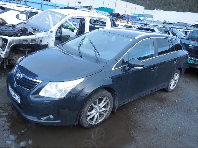 Toyota Avensis 2009-2015 (Type III, Fase 1) , Motorkode: , Girkassekode: