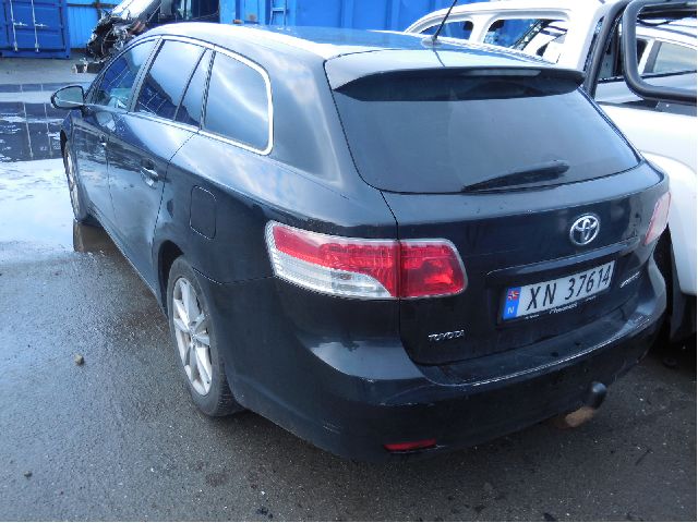 Toyota Avensis 2009-2015 (Type III, Fase 1) , Motorkode: , Girkassekode: