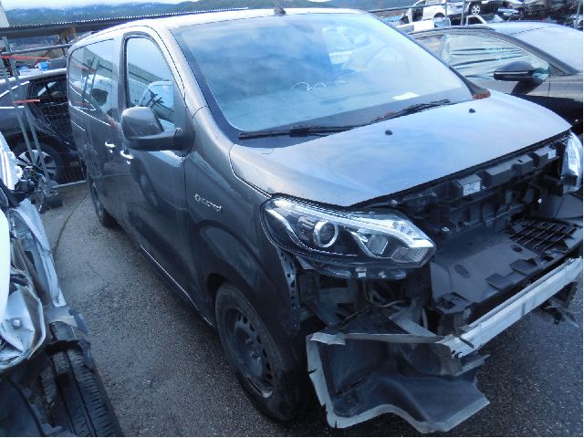 Toyota Proace, 2016->> (Type II) delebil , Motorkode: ZKX