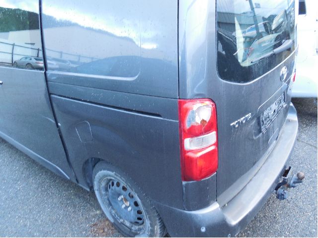 Toyota Proace 2016-->> (Type II) , Motorkode: ZKX, Girkassekode: