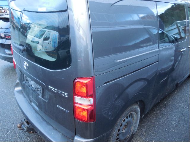 Toyota Proace 2016-->> (Type II) , Motorkode: ZKX, Girkassekode: