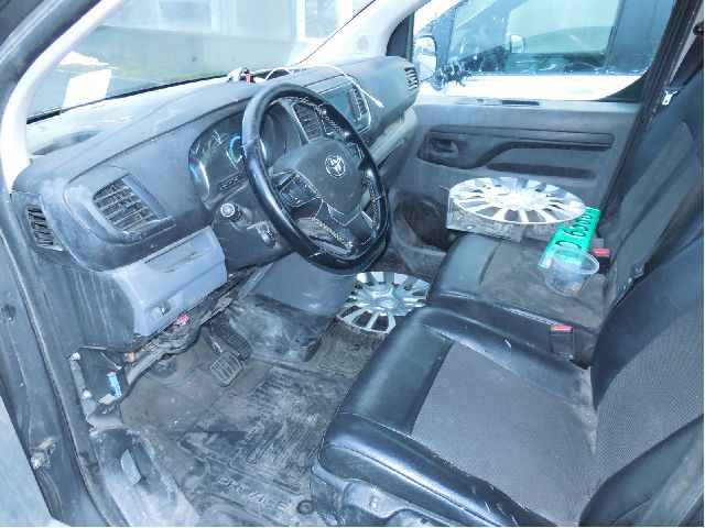 Toyota Proace 2016-->> (Type II) , Motorkode: ZKX, Girkassekode: