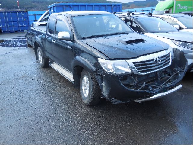 Toyota Hilux 2012-2016 , Motorkode: 2KD-FTV, Girkassekode: