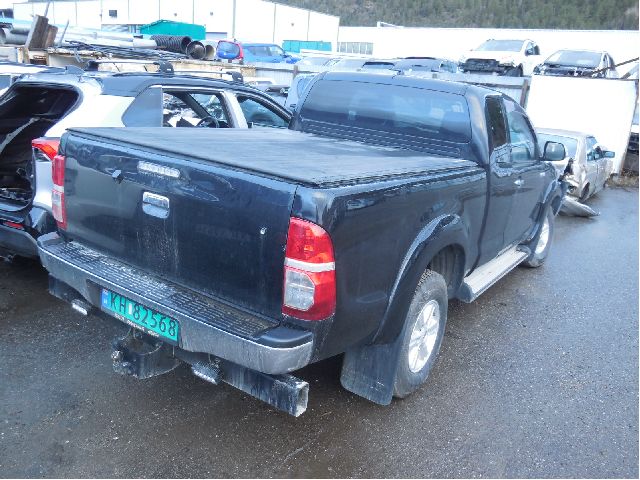 Toyota Hilux 2012-2016 , Motorkode: 2KD-FTV, Girkassekode:
