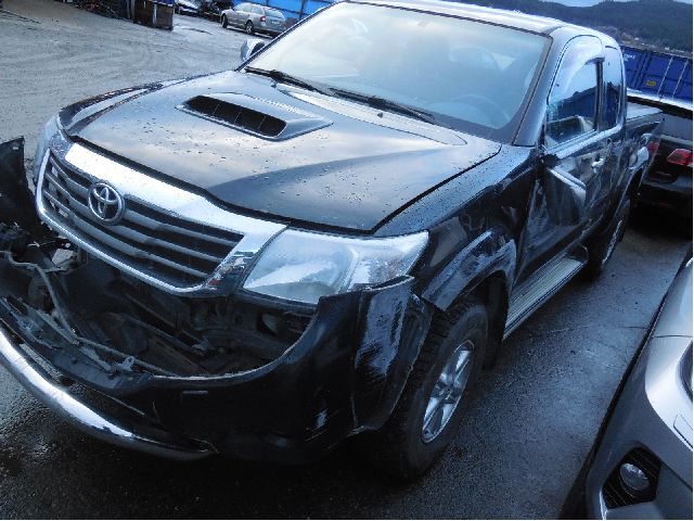 Toyota Hilux 2012-2016 , Motorkode: 2KD-FTV, Girkassekode:
